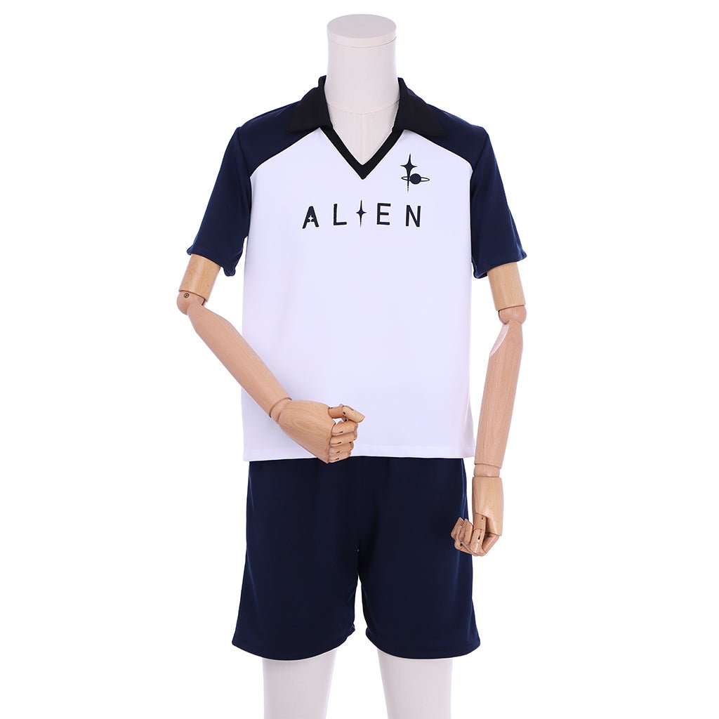 Astricos Eisei Gakuen Team Cosplay Outfit - Inazuma Eleven: Ares no Tenbin - Astricos