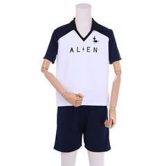 Astricos Eisei Gakuen Team Cosplay Outfit - Inazuma Eleven: Ares no Tenbin - Astricos