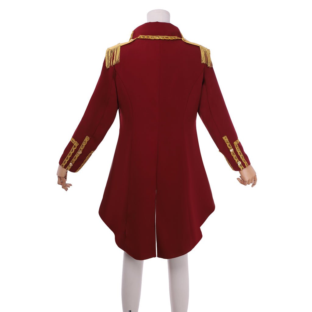 Elegant Aristocratic Military Jacket Costume | Gothic Colonial Men's Cosplay | Astricos Medieval Series - Astricos