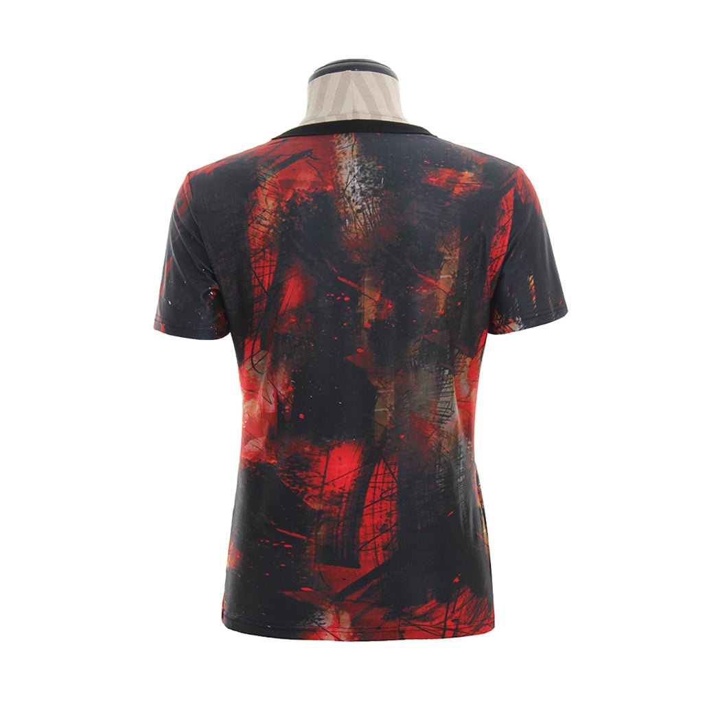 Astricos: It: Chapter One Pennywise Short Sleeve T-Shirt - Official Cosplay Costume - Astricos