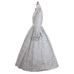 Astricos Victorian Tea Gown | Elegant Regency Era Dress for Civil War and Colonial Events - Astricos