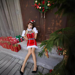 Astricos Festive Snowman Costume for Women - Perfect for Christmas Parties and Cosplay - Astricos