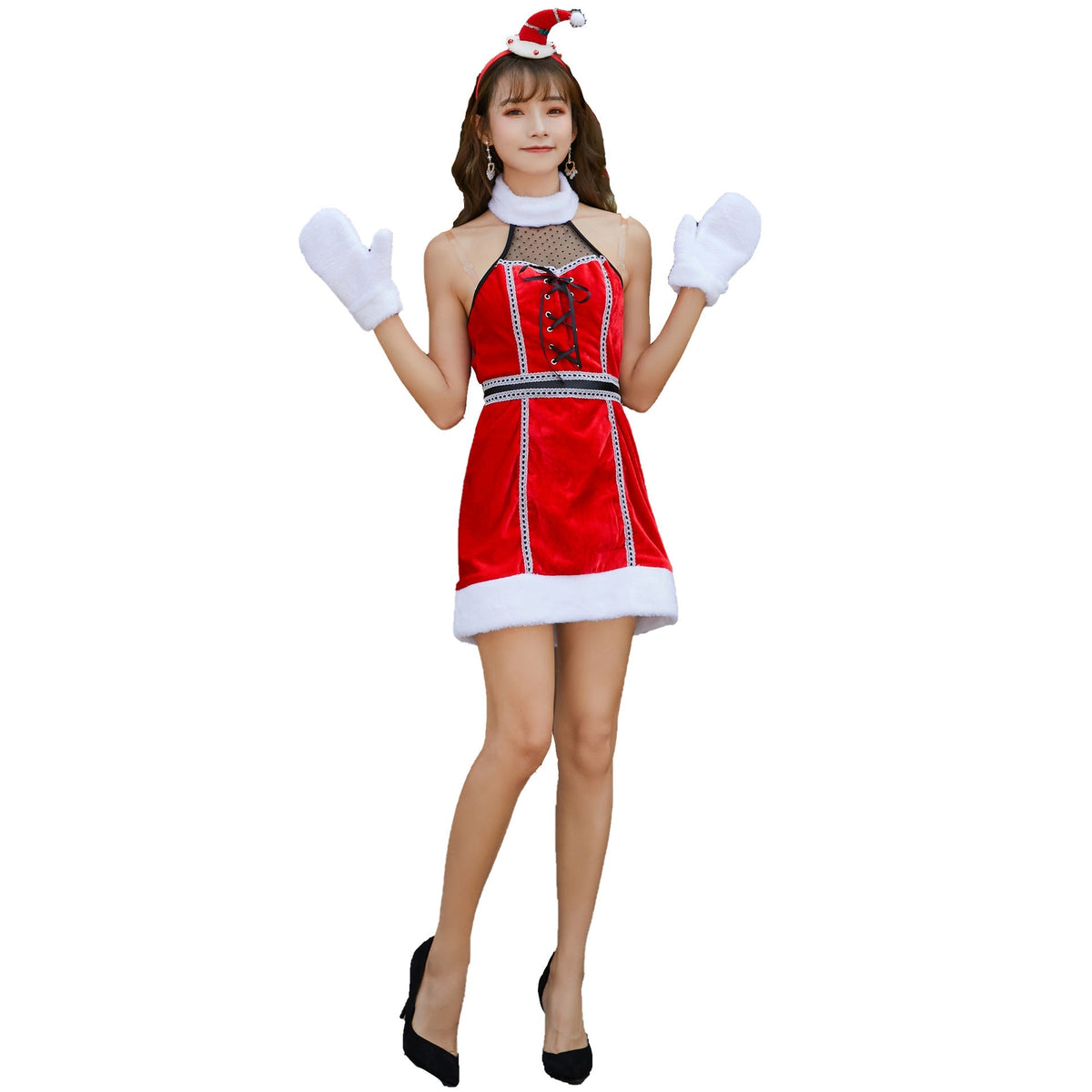 Astricos Festive Snowman Costume for Women - Perfect for Christmas Parties and Cosplay - Astricos