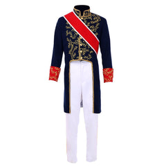 Japanese Minister Etiquette Court Suit - Baroque Rococo Medieval Gentleman Outfit | Custom-Made by Astricos - Astricos