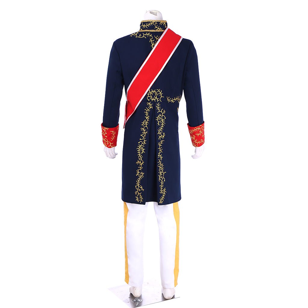 Japanese Minister Etiquette Court Suit - Baroque Rococo Medieval Gentleman Outfit | Custom-Made by Astricos - Astricos