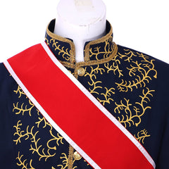 Japanese Minister Etiquette Court Suit - Baroque Rococo Medieval Gentleman Outfit | Custom-Made by Astricos - Astricos