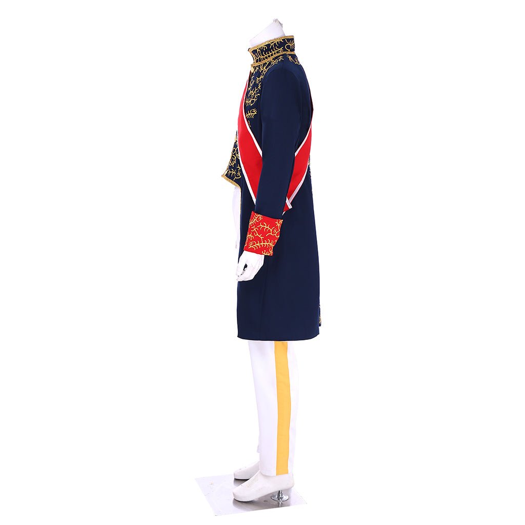 Japanese Minister Etiquette Court Suit - Baroque Rococo Medieval Gentleman Outfit | Custom-Made by Astricos - Astricos