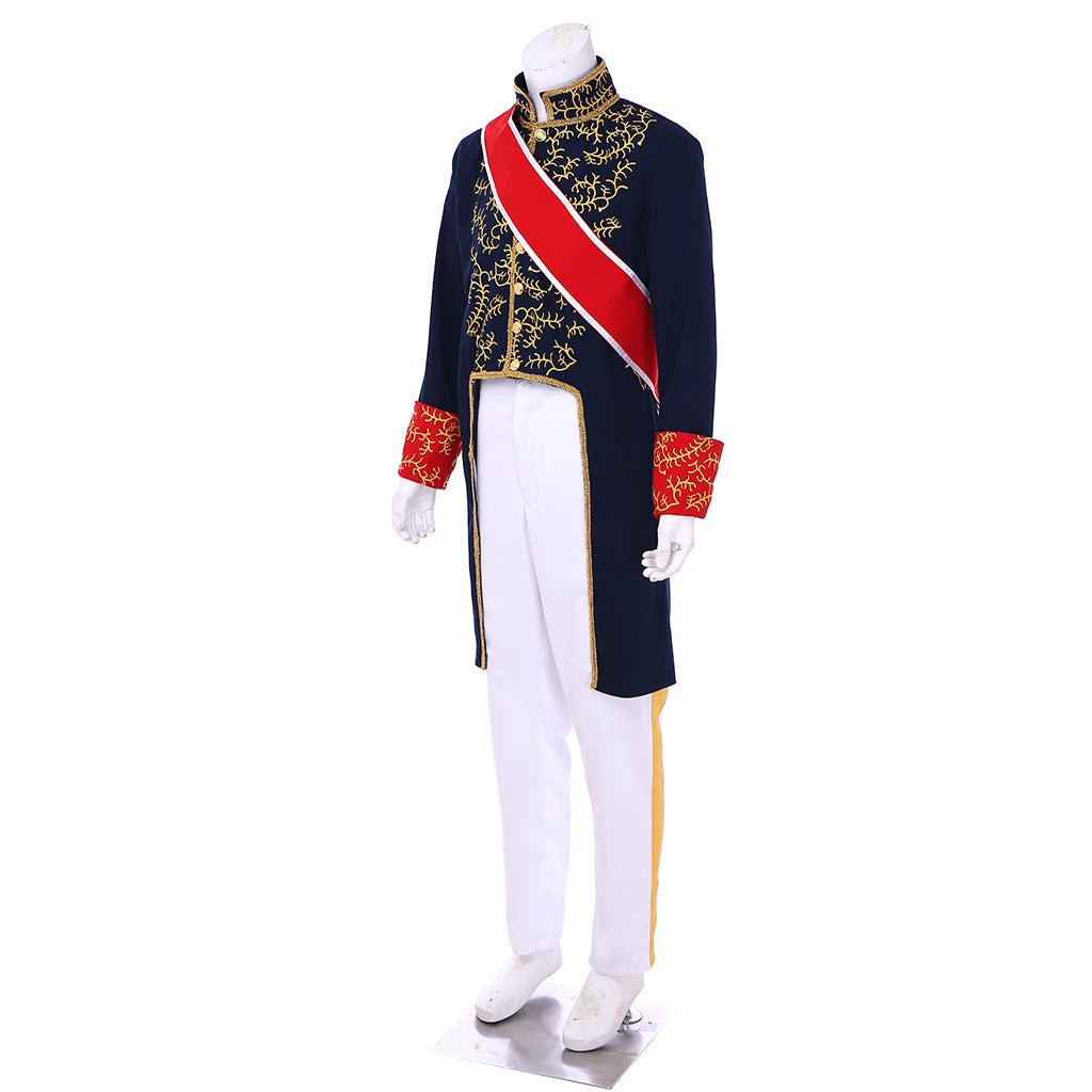 Japanese Minister Etiquette Court Suit - Baroque Rococo Medieval Gentleman Outfit | Custom-Made by Astricos - Astricos