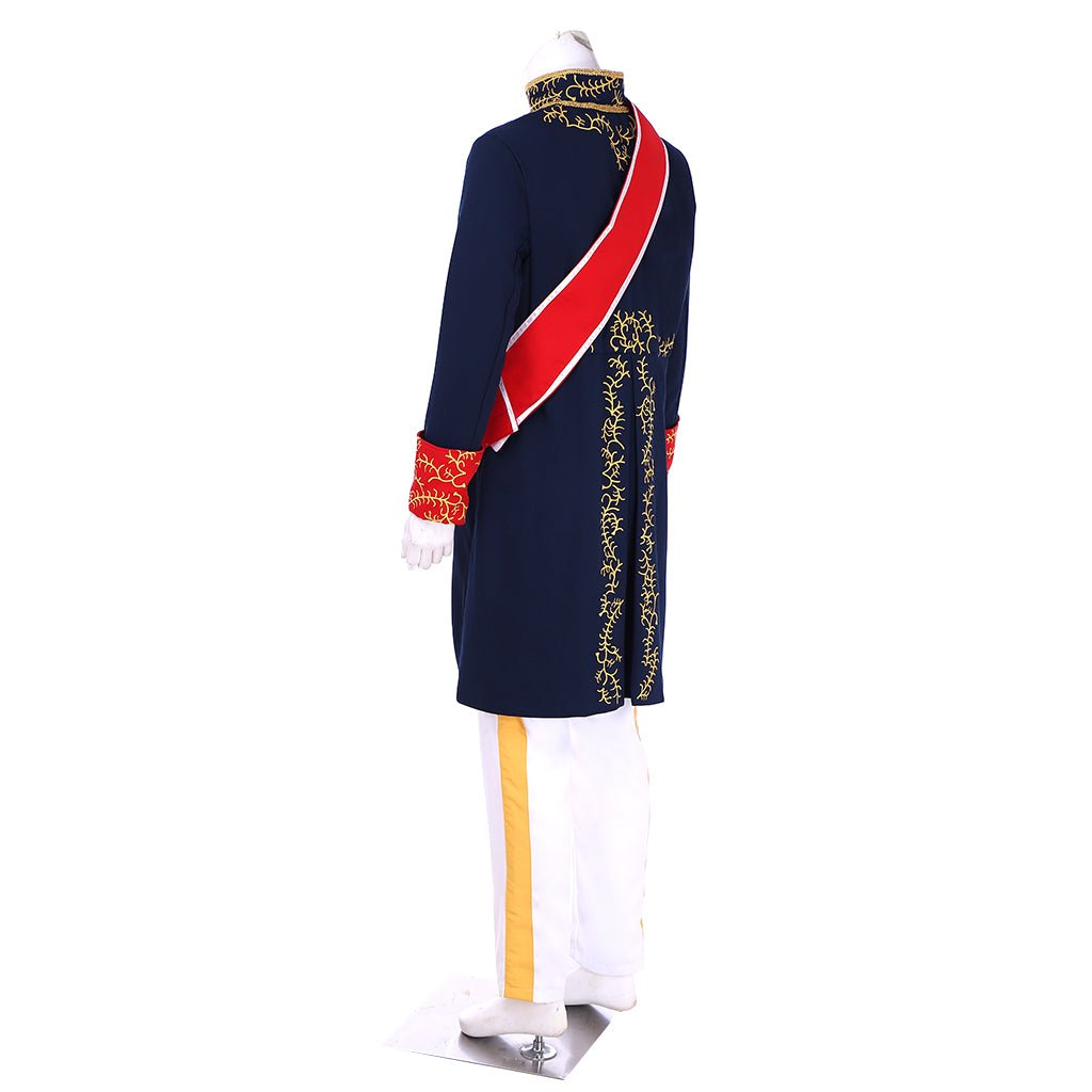 Japanese Minister Etiquette Court Suit - Baroque Rococo Medieval Gentleman Outfit | Custom-Made by Astricos - Astricos