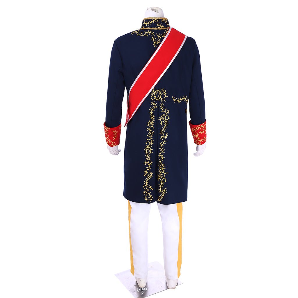 Japanese Minister Etiquette Court Suit - Baroque Rococo Medieval Gentleman Outfit | Custom-Made by Astricos - Astricos