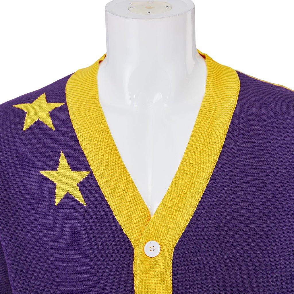 ASTRICOS Guido Mista Golden Wind Knit Sweater | Cosplay Sweater Collection | JoJo's Bizarre Adventure Outfit - Astricos