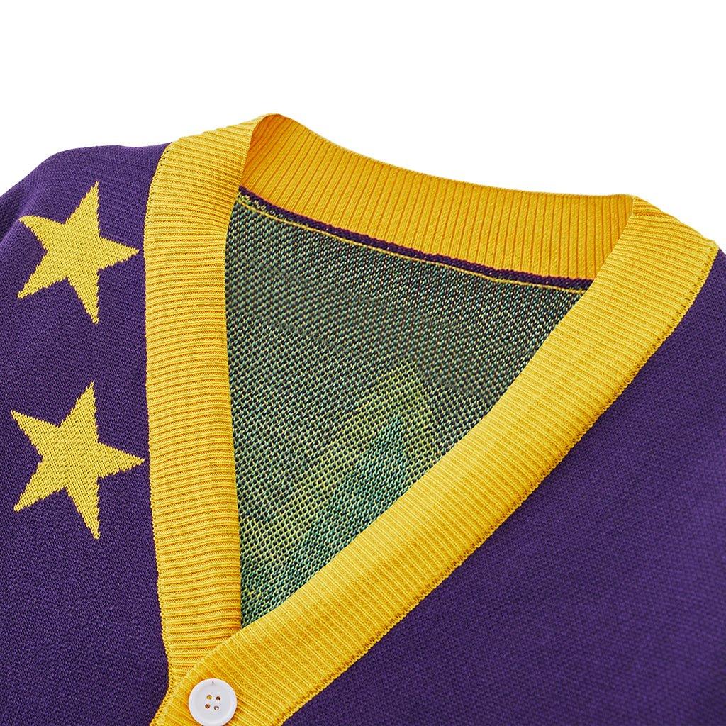 ASTRICOS Guido Mista Golden Wind Knit Sweater | Cosplay Sweater Collection | JoJo's Bizarre Adventure Outfit - Astricos