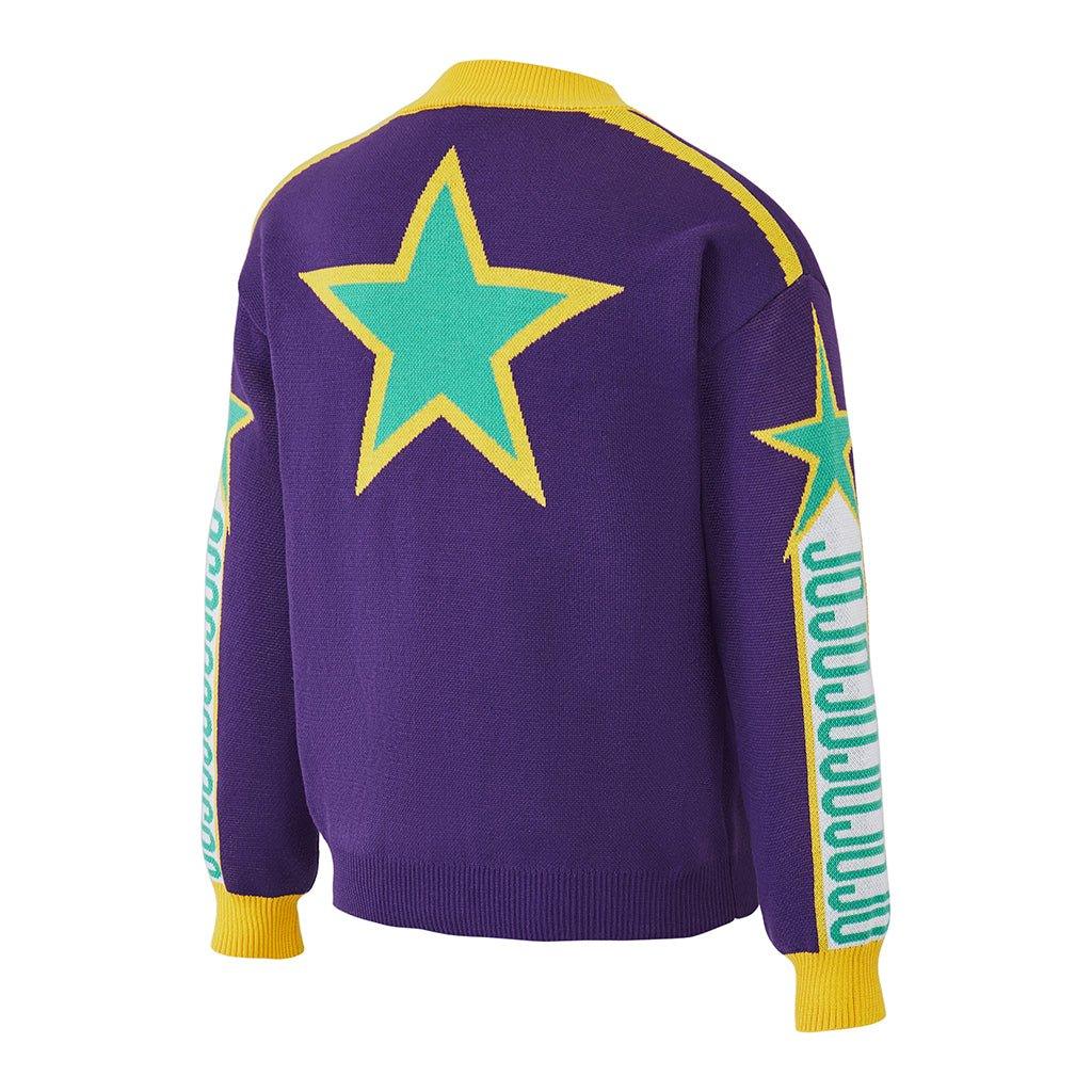 ASTRICOS Guido Mista Golden Wind Knit Sweater | Cosplay Sweater Collection | JoJo's Bizarre Adventure Outfit - Astricos