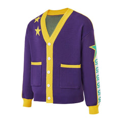 ASTRICOS Guido Mista Golden Wind Knit Sweater | Cosplay Sweater Collection | JoJo's Bizarre Adventure Outfit - Astricos