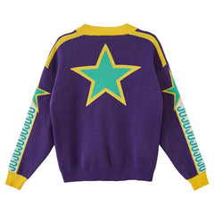 ASTRICOS Guido Mista Golden Wind Knit Sweater | Cosplay Sweater Collection | JoJo's Bizarre Adventure Outfit - Astricos