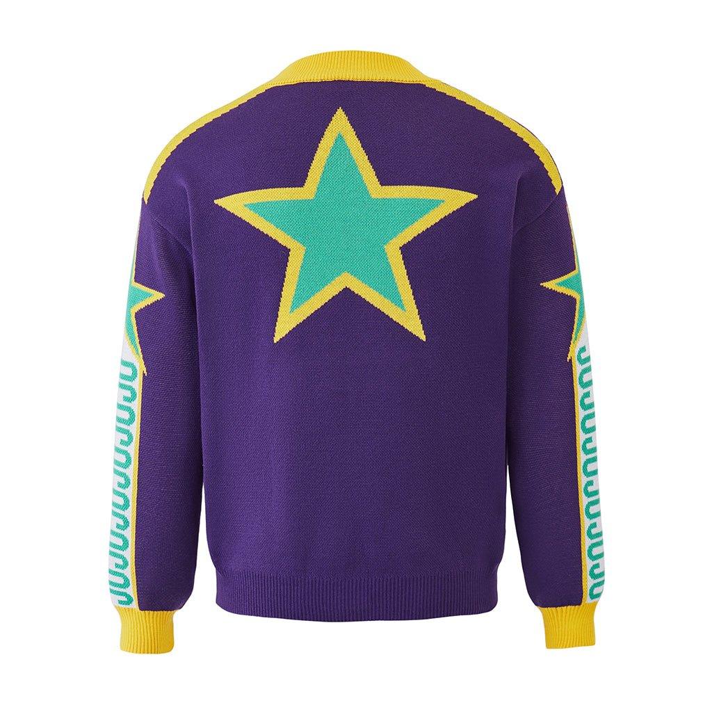 ASTRICOS Guido Mista Golden Wind Knit Sweater | Cosplay Sweater Collection | JoJo's Bizarre Adventure Outfit - Astricos