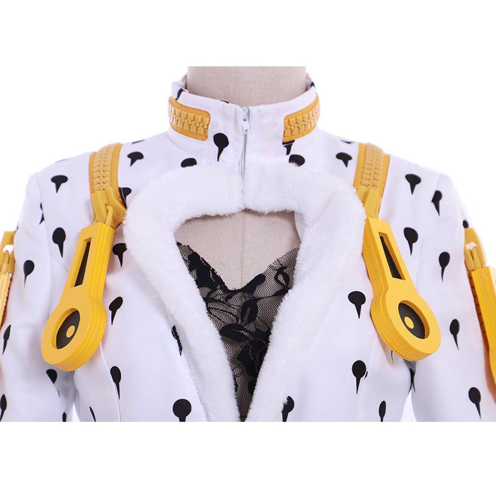 Astricos JOJO's Bizarre Adventure Bruno Buccellati Cosplay Costume - Authentic & Comfortable - Astricos