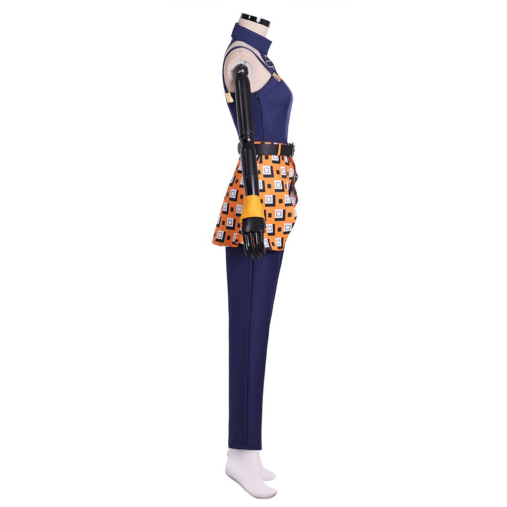 Astricos JoJo's Bizarre Adventure Narancia Cosplay Costume - Premium Unisex Anime Outfit - Astricos