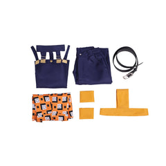 Astricos JoJo's Bizarre Adventure Narancia Cosplay Costume - Premium Unisex Anime Outfit - Astricos