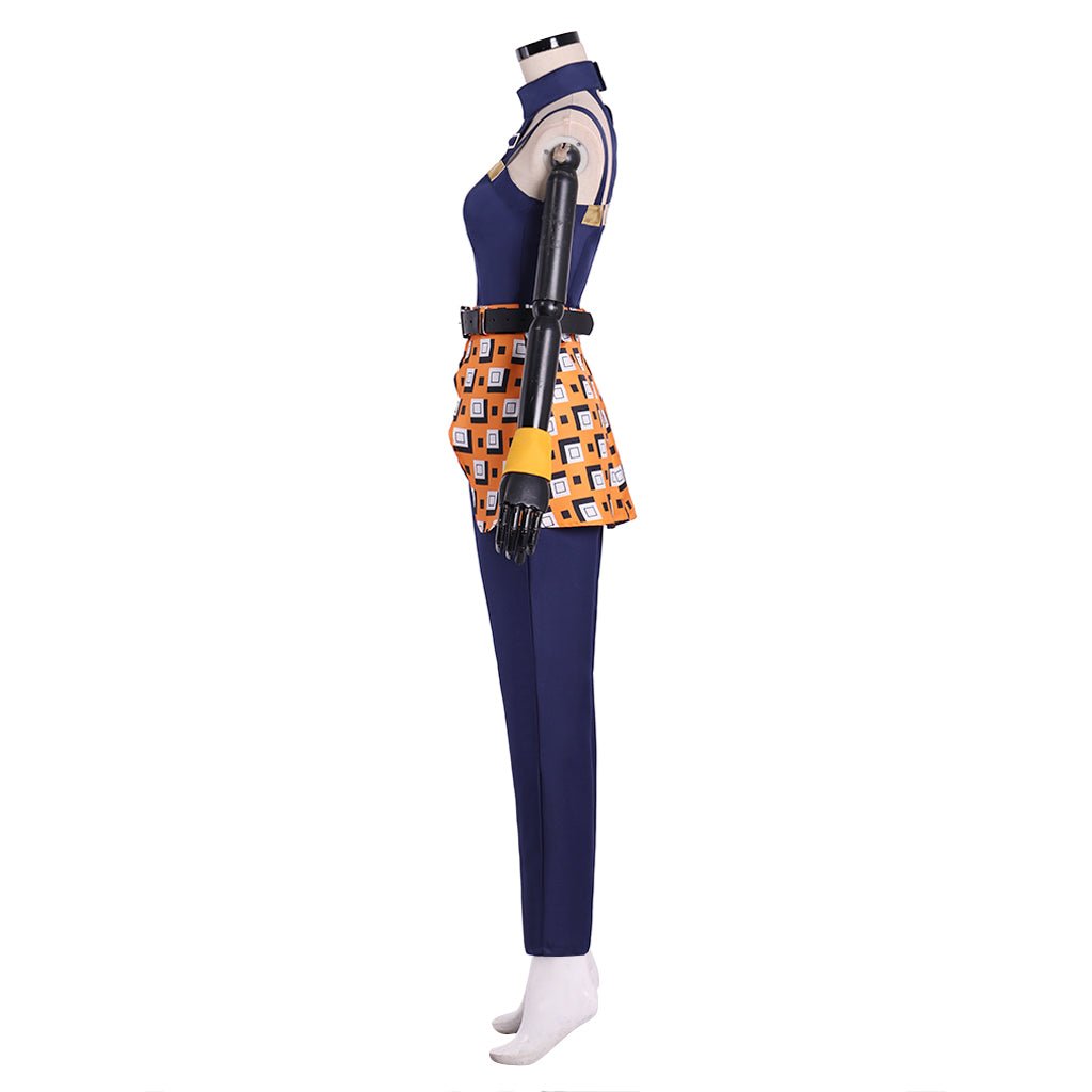 Astricos JoJo's Bizarre Adventure Narancia Cosplay Costume - Premium Unisex Anime Outfit - Astricos