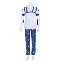 Astricos Johnny Joestar Cosplay Outfit - Authentic Steel Ball Run Anime Costume - Astricos