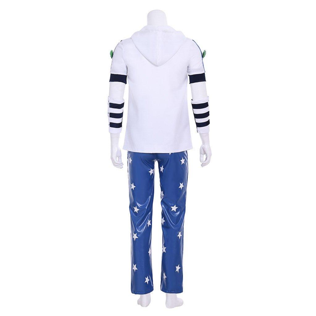 Astricos Johnny Joestar Cosplay Outfit - Authentic Steel Ball Run Anime Costume - Astricos