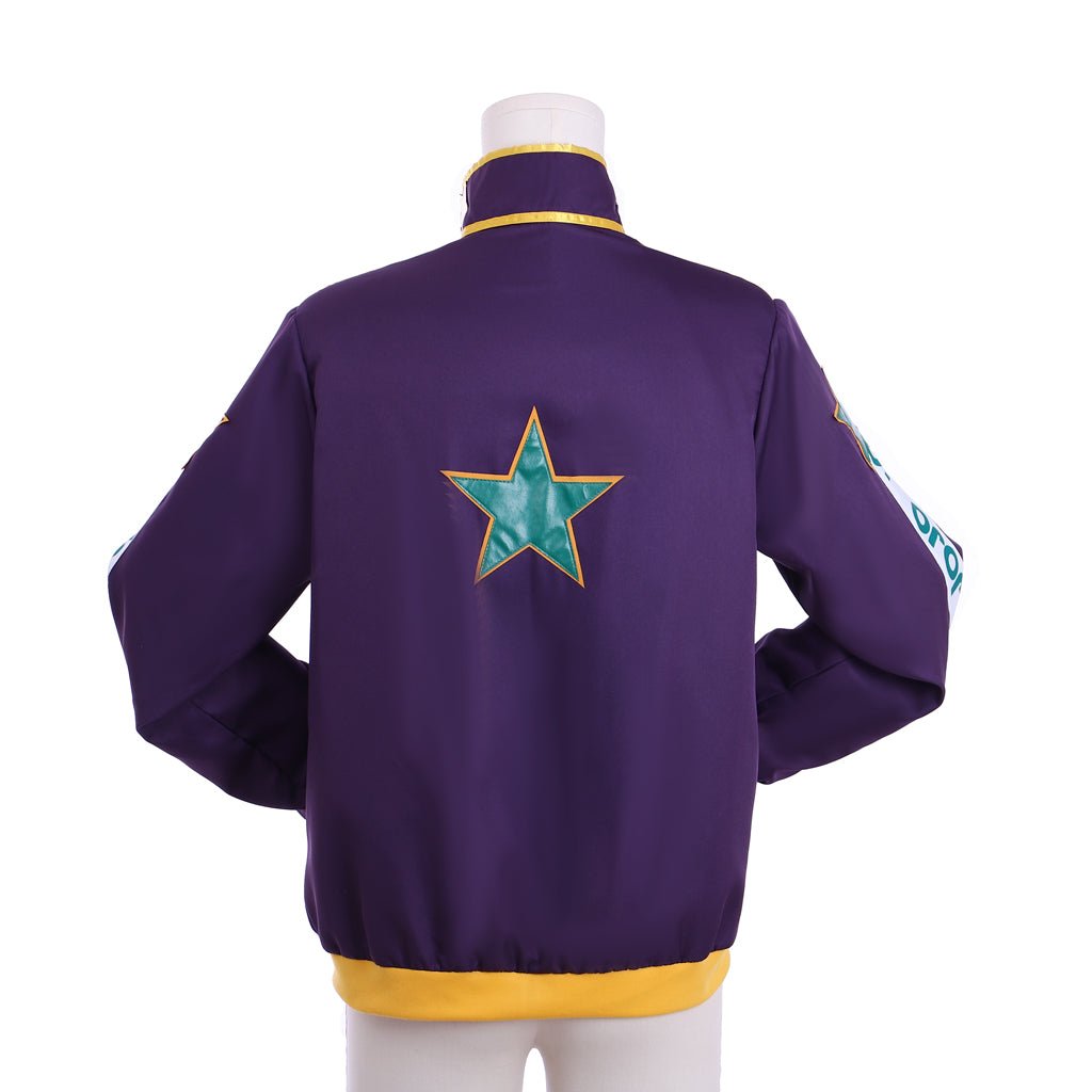 Astricos Jotaro Kujo Cosplay Jacket - Embody the Iconic Style of Stardust Crusaders - Astricos