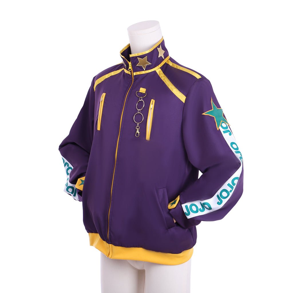 Astricos Jotaro Kujo Cosplay Jacket - Embody the Iconic Style of Stardust Crusaders - Astricos