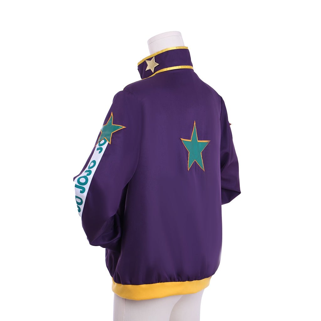 Astricos Jotaro Kujo Cosplay Jacket - Embody the Iconic Style of Stardust Crusaders - Astricos