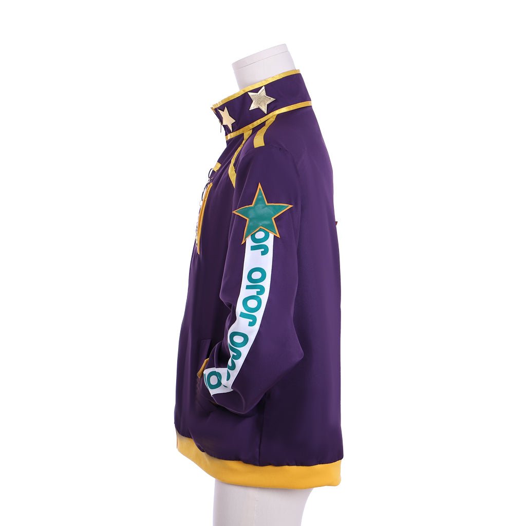 Astricos Jotaro Kujo Cosplay Jacket - Embody the Iconic Style of Stardust Crusaders - Astricos