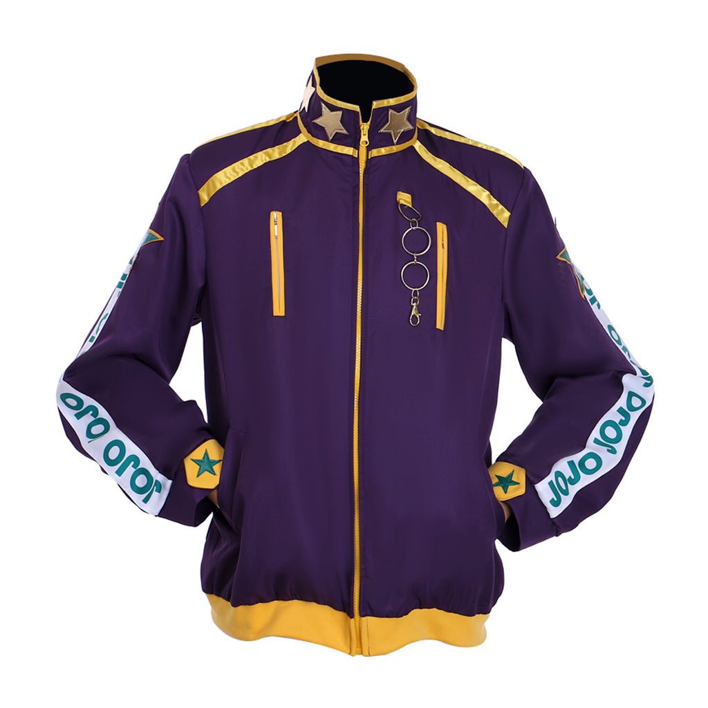 Astricos Jotaro Kujo Cosplay Jacket - Embody the Iconic Style of Stardust Crusaders - Astricos