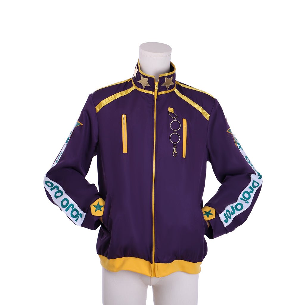 Astricos Jotaro Kujo Cosplay Jacket - Embody the Iconic Style of Stardust Crusaders - Astricos