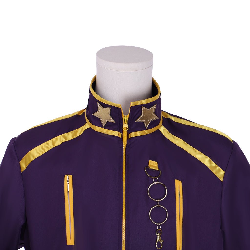 Astricos Jotaro Kujo Cosplay Jacket - Embody the Iconic Style of Stardust Crusaders - Astricos