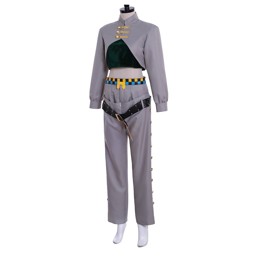 Astricos Jojo's Bizarre Adventure Rohan Kishibe Cosplay Costume - Astricos