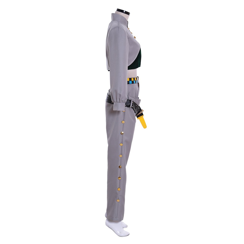 Astricos Jojo's Bizarre Adventure Rohan Kishibe Cosplay Costume - Astricos