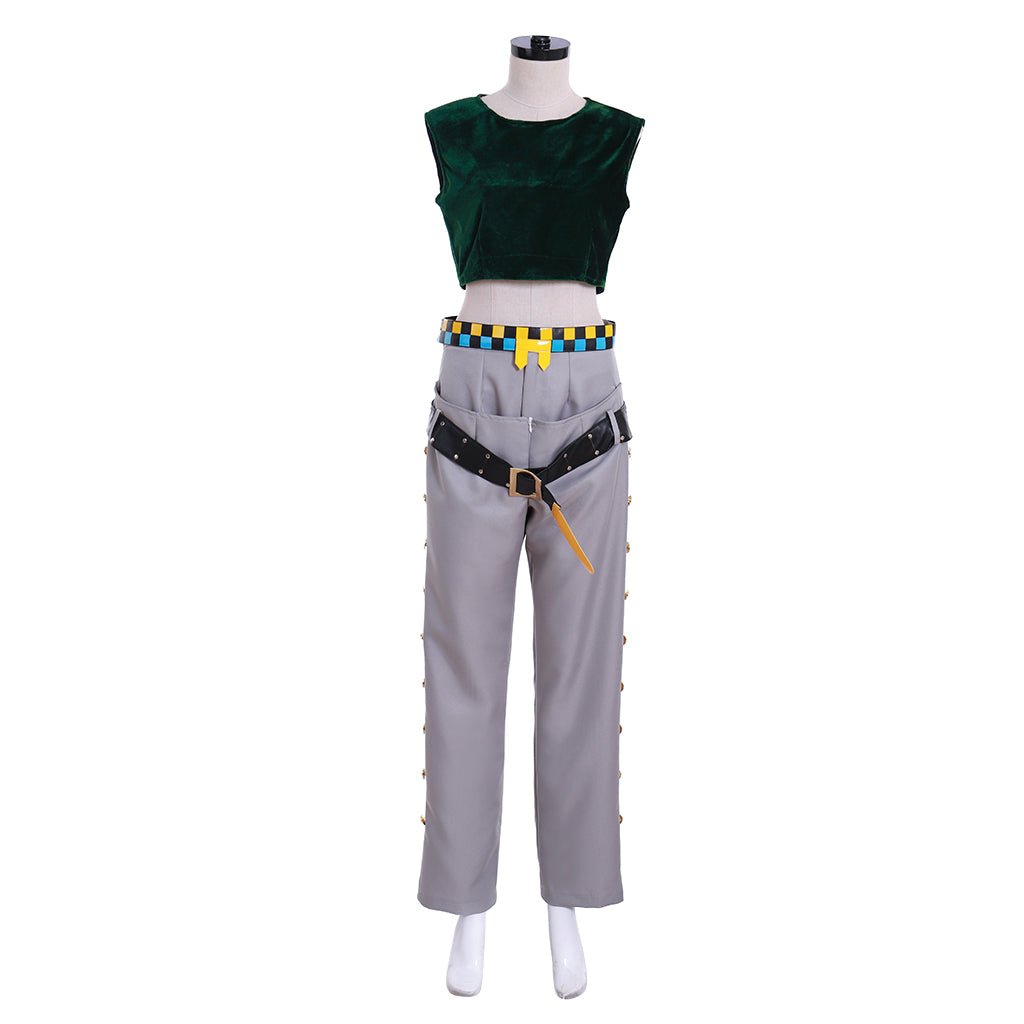 Astricos Jojo's Bizarre Adventure Rohan Kishibe Cosplay Costume - Astricos