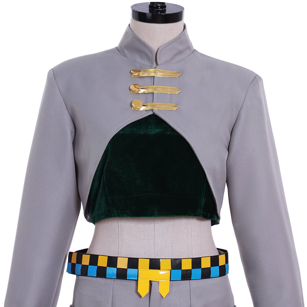 Astricos Jojo's Bizarre Adventure Rohan Kishibe Cosplay Costume - Astricos