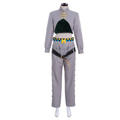 Astricos Jojo's Bizarre Adventure Rohan Kishibe Cosplay Costume - Astricos