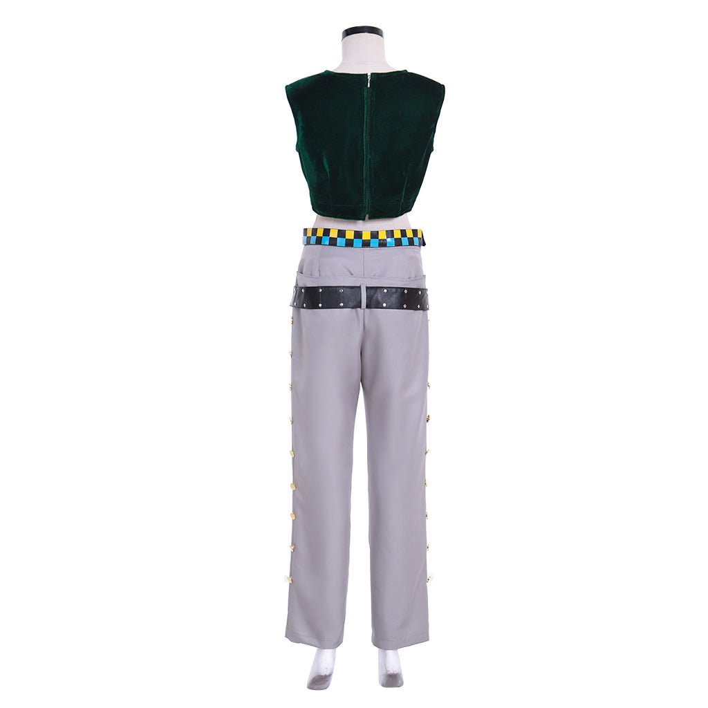 Astricos Jojo's Bizarre Adventure Rohan Kishibe Cosplay Costume - Astricos