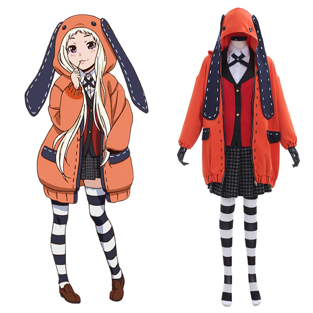 Astricos - Authentic Runa Yomozuki Cosplay Costume from Kakegurui Anime - Astricos