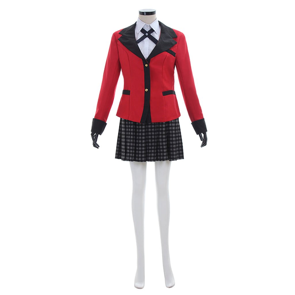 Astricos - Authentic Runa Yomozuki Cosplay Costume from Kakegurui Anime - Astricos