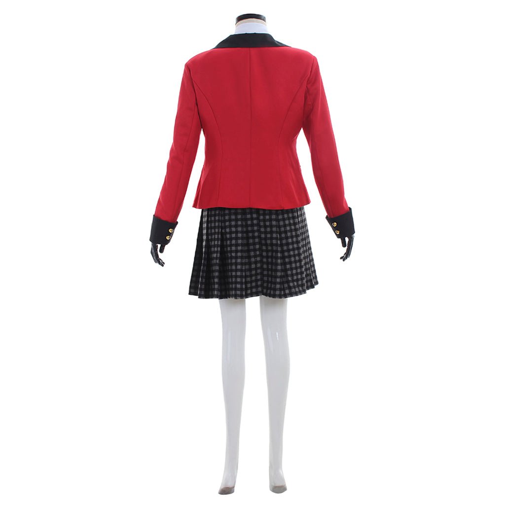 Astricos - Authentic Runa Yomozuki Cosplay Costume from Kakegurui Anime - Astricos