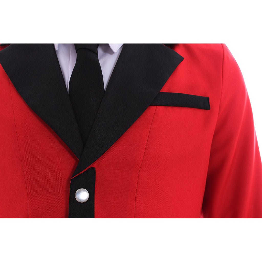 Astricos - Kakegurui Ryota Suzui & Kaede Manyuda Cosplay Costume Set - Astricos