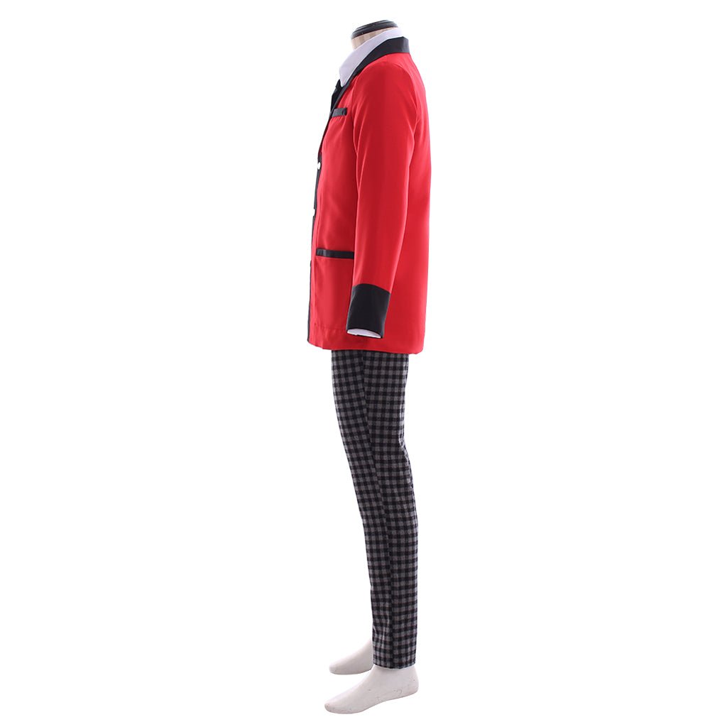 Astricos - Kakegurui Ryota Suzui & Kaede Manyuda Cosplay Costume Set - Astricos