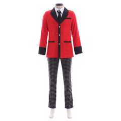 Astricos - Kakegurui Ryota Suzui & Kaede Manyuda Cosplay Costume Set - Astricos