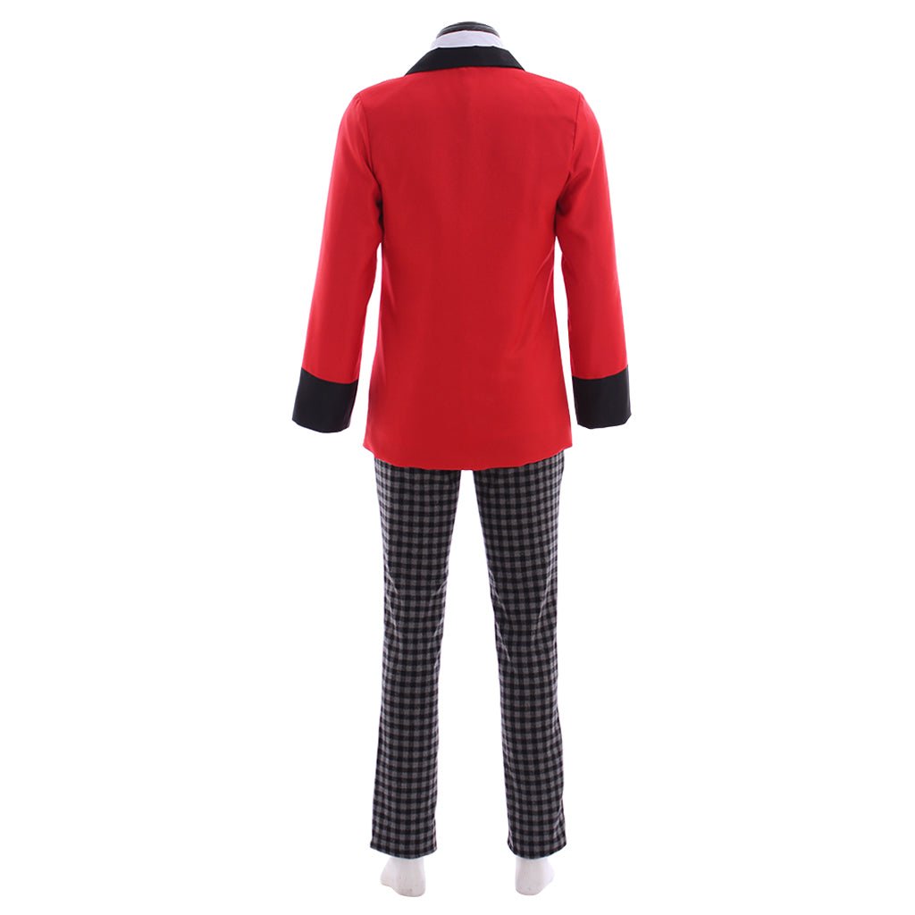 Astricos - Kakegurui Ryota Suzui & Kaede Manyuda Cosplay Costume Set - Astricos