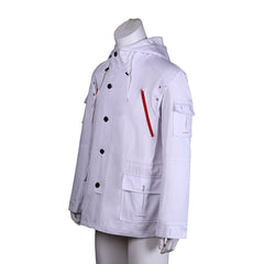 Astricos Go Shijima White Jacket Coat Cosplay Costume - Premium Anime Outfit - Astricos