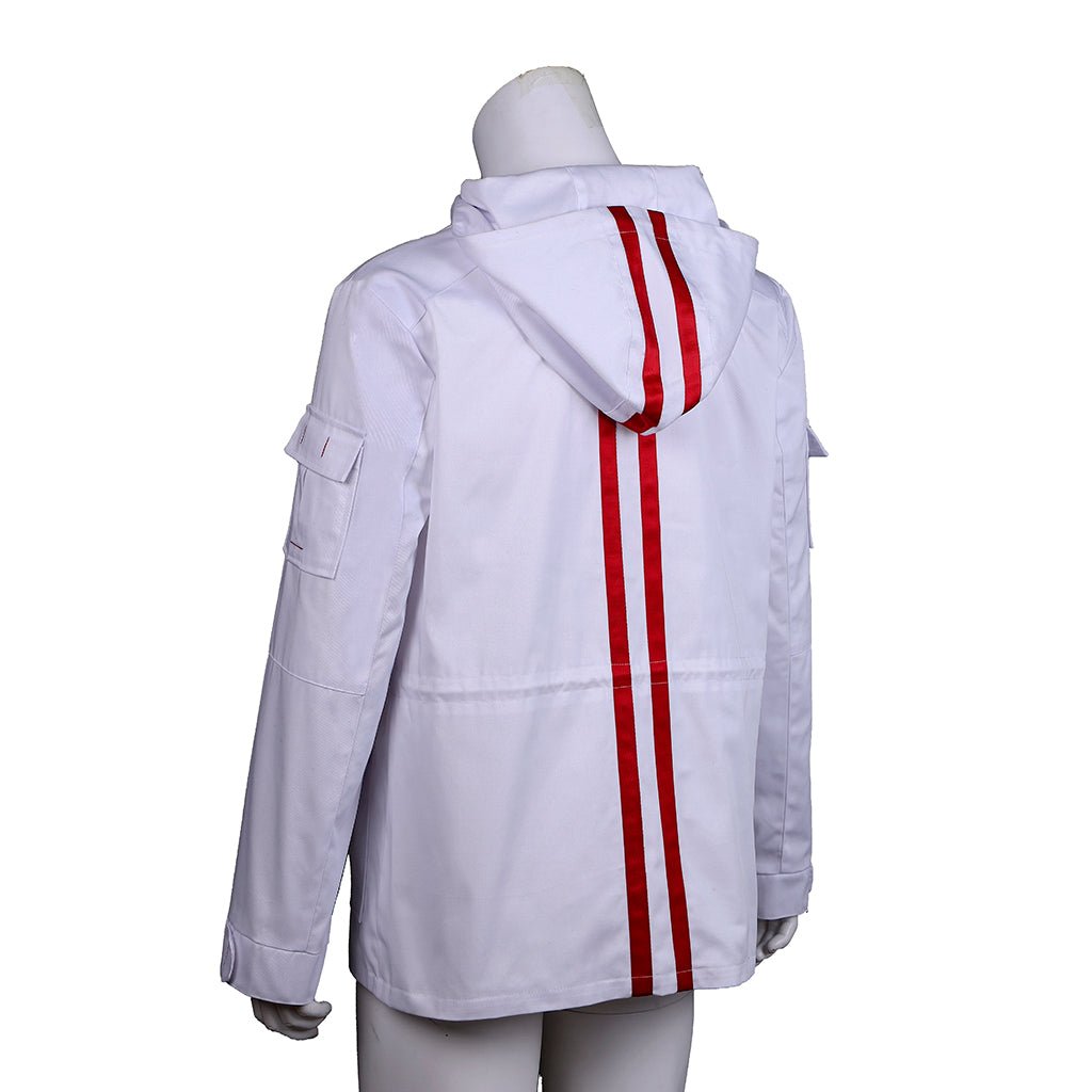 Astricos Go Shijima White Jacket Coat Cosplay Costume - Premium Anime Outfit - Astricos