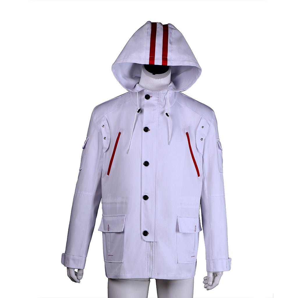 Astricos Go Shijima White Jacket Coat Cosplay Costume - Premium Anime Outfit - Astricos