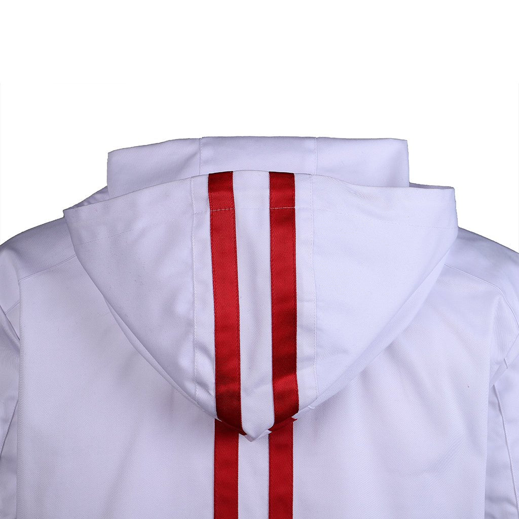 Astricos Go Shijima White Jacket Coat Cosplay Costume - Premium Anime Outfit - Astricos